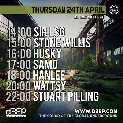 24 April 25 Global House Session (D3EP Radio Network)