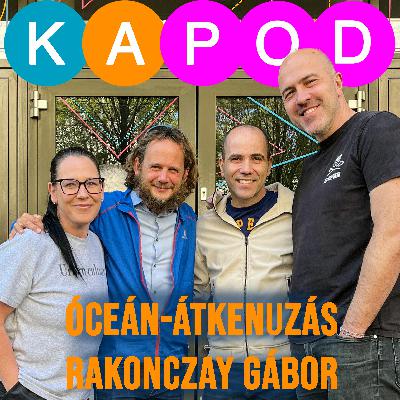 A FIGYELEM MEGFORDUL, MINDEN A HELYÉRE KERÜL -  Rakonczai Gábor az óceán-átkenuzásról
