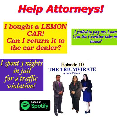 Episode 10, "The Triumvirate"