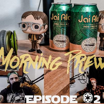 MB. Ep. 2 - Special guest Spenny. Brief Politics, NFL, Rock and Roll, Randy Rhoads and Parenting