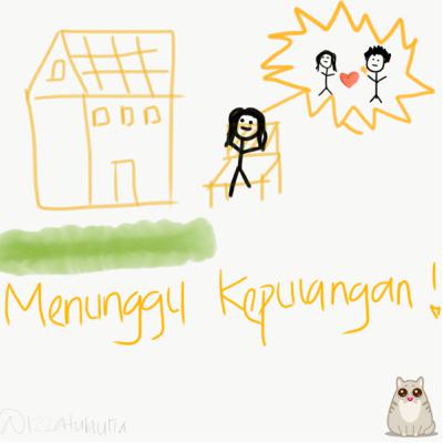 Menunggu kepulangan (episode ketiga)