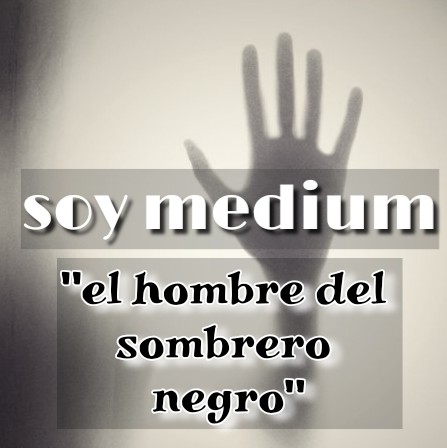 El hombre del sombrero negro
