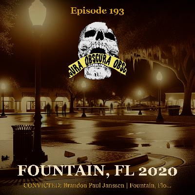 MURDERED: Brandon Paul Janssen | Fountain, FL 2020