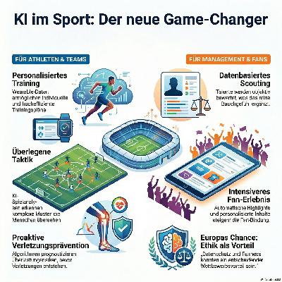 KI im Sport: Wenn Daten über Siege entscheiden KI im Sport: Wenn Daten über Siege entscheiden