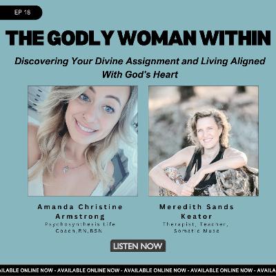 Spiritual Momma, Ready to Stop Spinning? Discovering Your Divine Assignment and Living Aligned With God's Heart | Interview with Meredith Sands Keator Spiritual Momma, Ready to Stop Spinning? Discovering Your Divine Assignment and Living Aligned With God's Heart | Interview with Meredith Sands Keator