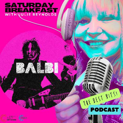 STEVE BALBI on Saturday Breakfast with Julie Reynolds STEVE BALBI on Saturday Breakfast with Julie Reynolds