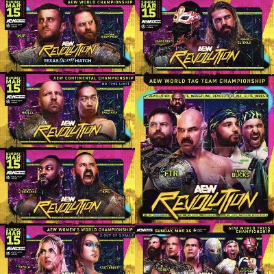 Pro Wrestling - AEW Revolution Preview. WWE 2K26, road to WrestleMania. Pro Wrestling - AEW Revolution Preview. WWE 2K26, road to WrestleMania.