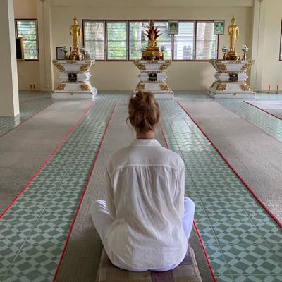 Thaïlande: méditation Vipassana chez les bouddhistes Thaïlande: méditation Vipassana chez les bouddhistes