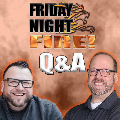 Friday Night Fire Q&A #4 | What Does The Bible Say About?