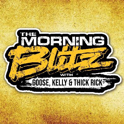We Attempt A World Record and Sonic Temple Bands - Blitz Morning 9-3-25