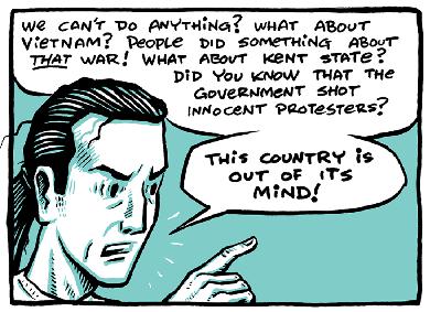 Episode 374: “The Murder Next Door,” Oakland-based graphic artist Hugh D’Andrade’s first graphic novel