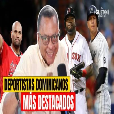 DEPORTISTAS DOMINICANOS MÁS DESTACADOS #lalistadeñonguito