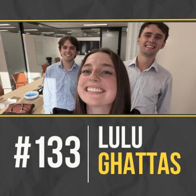 #133 - Lulu Ghattas (Kinso): Building a Personal Brand & Scaling a Startup Through Viral Distribution #133 - Lulu Ghattas (Kinso): Building a Personal Brand & Scaling a Startup Through Viral Distribution