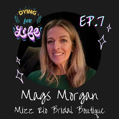 EP.7: Mags Morgan - How women are still stereotyped in the workplace, single motherhood and working harder as a result EP.7: Mags Morgan - How women are still stereotyped in the workplace, single motherhood and working harder as a result