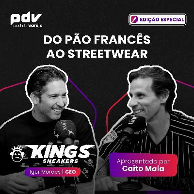 KINGS Sneakers | Do pão francês ao streetwear