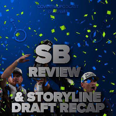 Die Seahawks sind SuperBowl 60 Champion, Drake Maye überfordert & der Saisonrückblick mit dem Storyline Draft