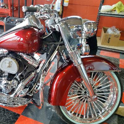 #2 - Chad Carter, Harley Davidson project