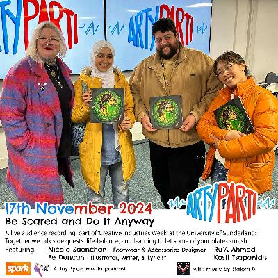 Be Scared and Do It Anyway Be Scared and Do It Anyway