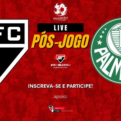 Pós-Jogo AT - São Paulo 3x1 Palmeiras - Final 1 Paulistão 2022