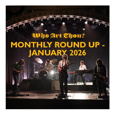 Monthly Round Up! - January 2026  w/ Jack McBain