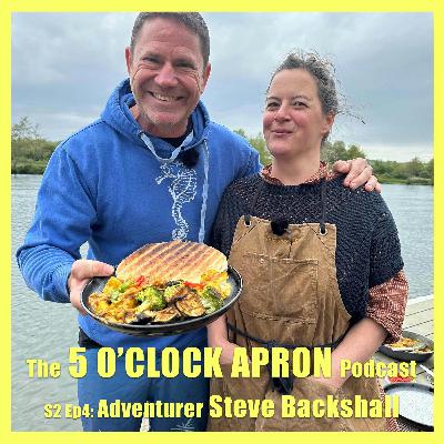 BBQ Fish Curry with Adventurer Steve Backshall