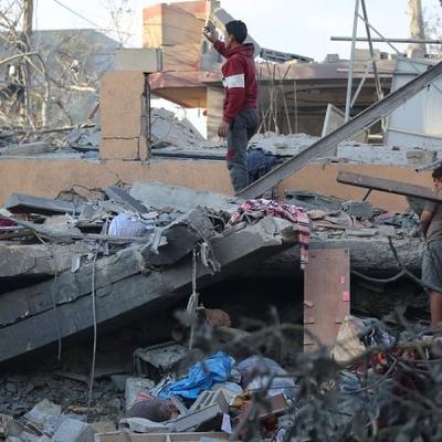 At least 33 killed in Gaza by Israeli strikes