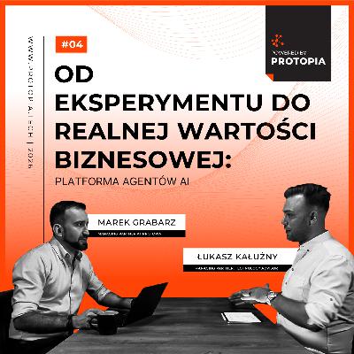 Od eksperymentu do realnej wartości biznesowej: Platforma agentów AI Od eksperymentu do realnej wartości biznesowej: Platforma agentów AI