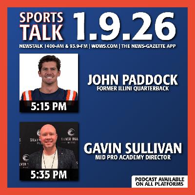 John Paddock & Gavin Sullivan | 1-9-26
