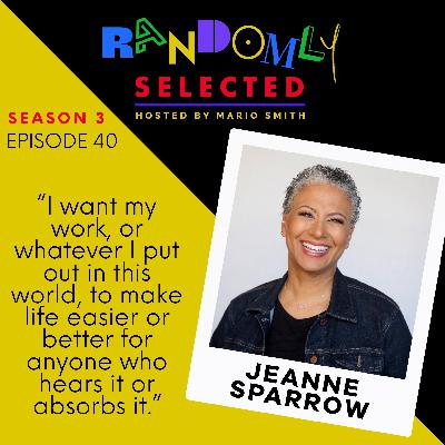 Randomly Selected - Jeanne Sparrow