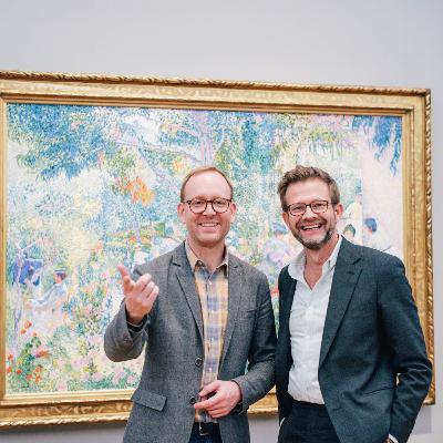 Perspektivwechsel #1: Florian Illies und Christoph Amend – wann und warum berührt uns Kunst?