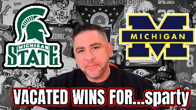 MICHIGAN STATE VACATES WINS! Including Stalions Central Michigan game. Commit watch MICHIGAN STATE VACATES WINS! Including Stalions Central Michigan game. Commit watch