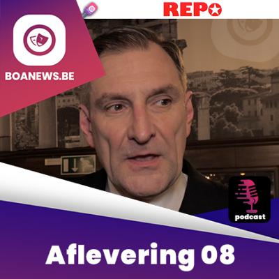 Repo Podcast 08 - Daens 2.0 interview met Peter Van De Velde (Rol Daens)