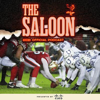S1 E17 - Previewing 49ers vs. Colts in 'Monday Night Football' | The Saloon