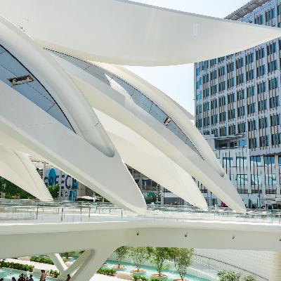 #003: Entrando a pie y saliendo en silla de ruedas de la expo en Dubai