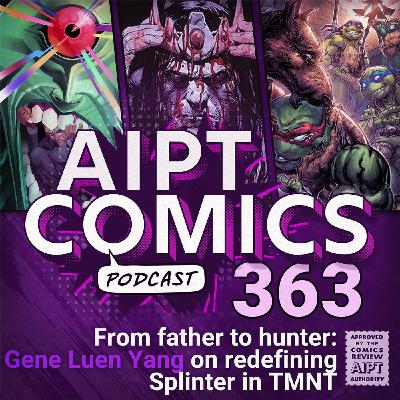 From father to hunter: Gene Luen Yang on redefining Splinter in Teenage Mutant Ninja Turtles