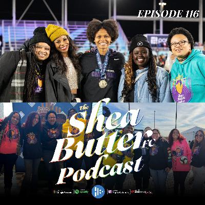 116: Episode 116: NWSL Championship Weekend Content Drop Behind The Scenes