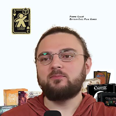 Ep24:Le premier lancer de Pierre Gaudé Pixie Game