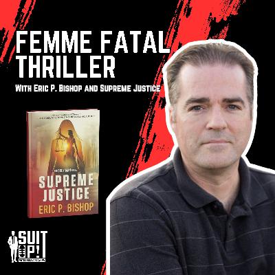 With Eric P. Bishop and Supreme Justice