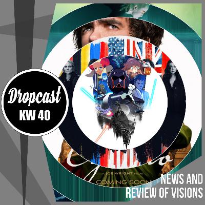 DROPCAST - NEWS und Star Wars Vision Review