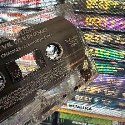 Episode 107 - Nick’s Cassette Collection