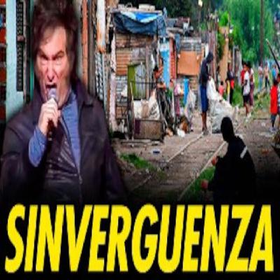 MILEI CUMPLE SU SUEÑO DE CANTANTE MIENTRAS EL PUEBLO ARGENTINO SUFRE