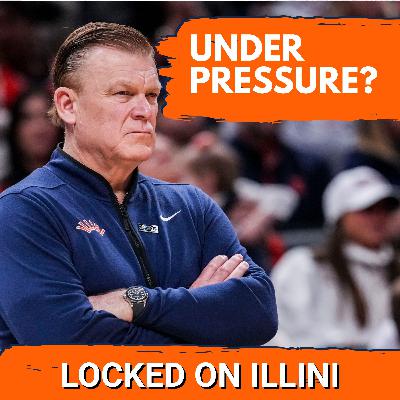 HIGHER STAKES: Is Brad Underwood UNDER PRESSURE This Season? | Illinois vs Rutgers Preview