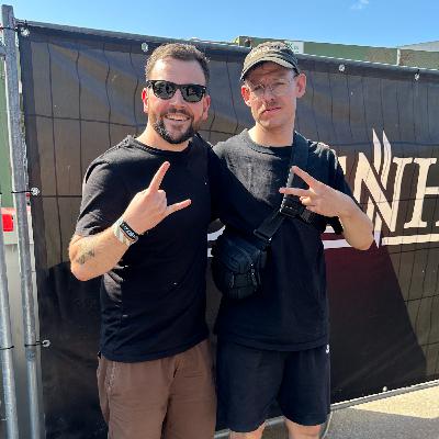#70 - Victor Kaas (EYES) [Backstage @ Copenhell]
