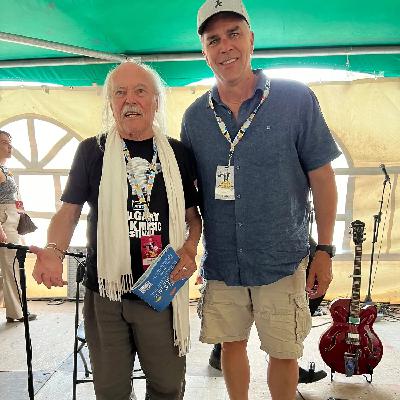 Episode 19: The Raconteur- Richard Flohil