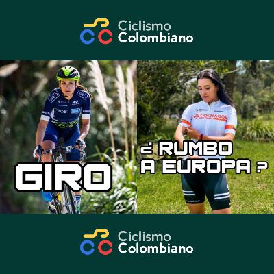Tatiana Dueñas + Previa Giro Donne