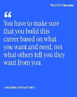 Valeria Lipovetsky Is Still Figuring It Out Valeria Lipovetsky Is Still Figuring It Out