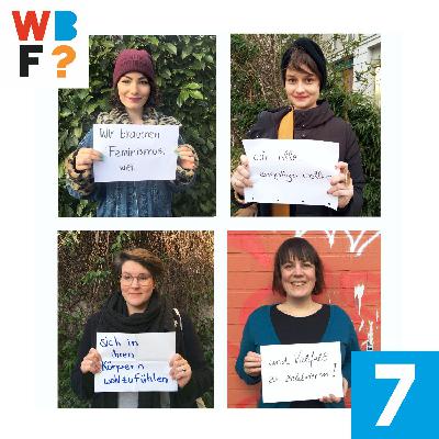 #207 AnyBody Deutschland: „Wir brauchen Feminismus, weil wir alle ermutigen wollen sich in ihren Körpern wohlzufühlen und Vielfalt zu zelebrieren!" #207 AnyBody Deutschland: „Wir brauchen Feminismus, weil wir alle ermutigen wollen sich in ihren Körpern wohlzufühlen und Vielfalt zu zelebrieren!"