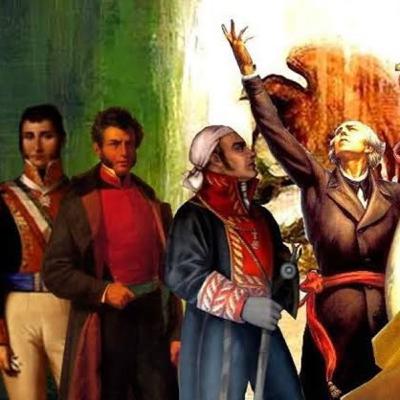 Las 4 etapas del movimiento de independencia.