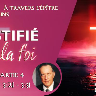 Justifié par la foi Justifié par la foi