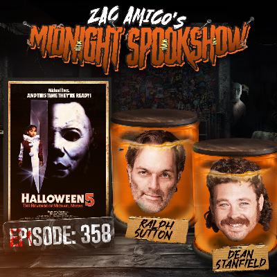 Ralph Sutton & Dean Stanfield - Halloween 5 - ZAMSS #358